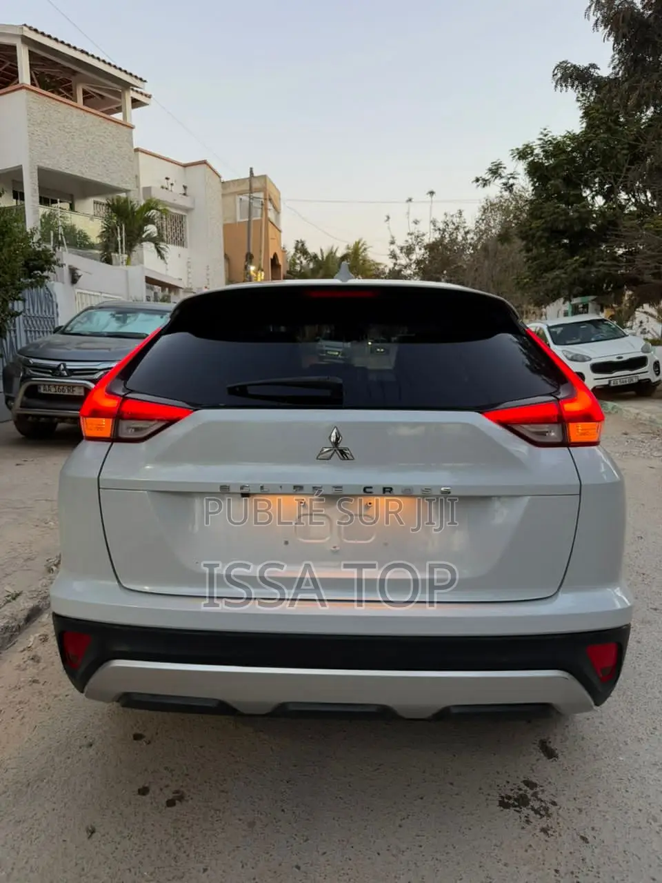Mitsubishi Eclipse Cross 2022 Blanc