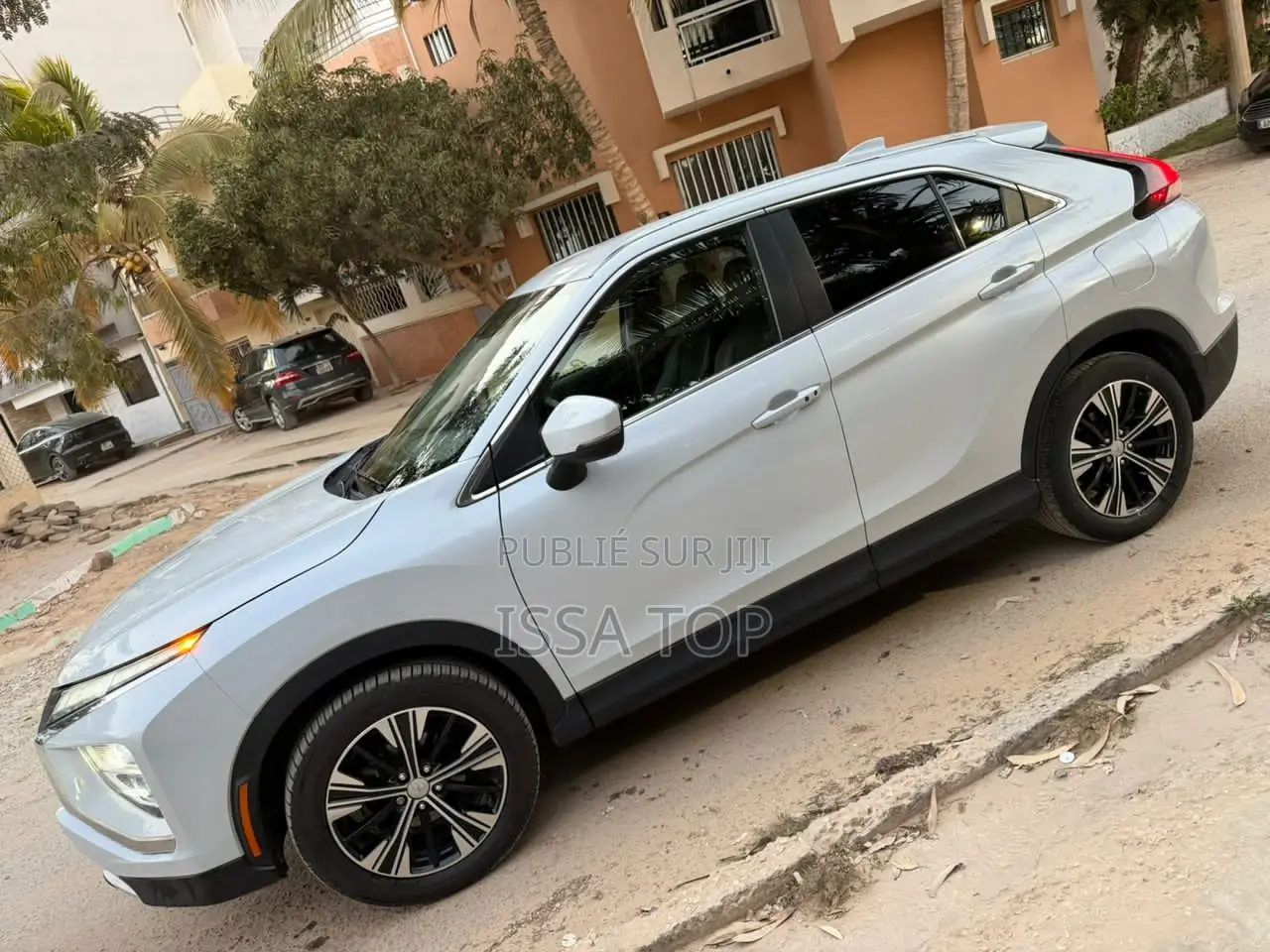 Mitsubishi Eclipse Cross 2022 Blanc