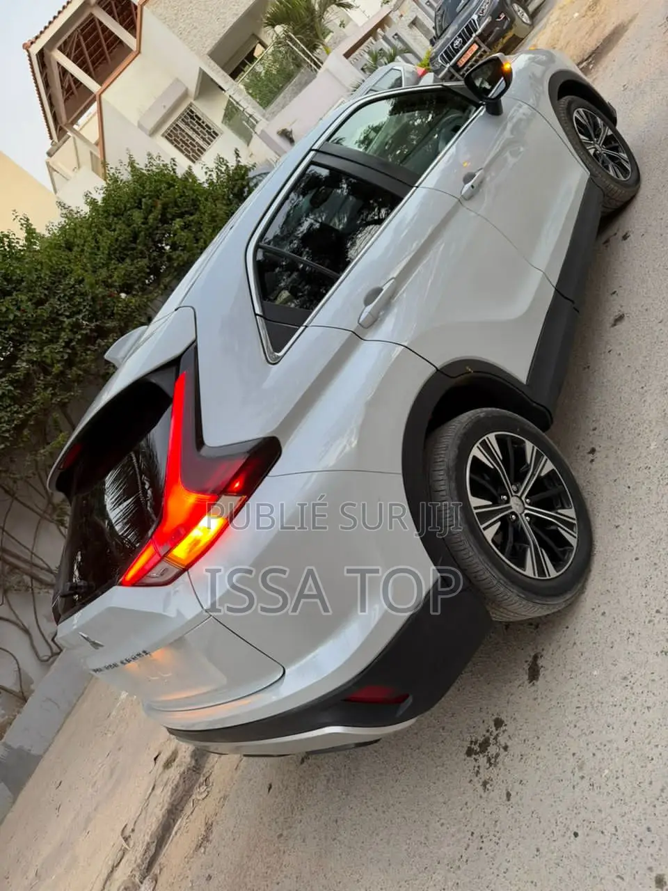 Mitsubishi Eclipse Cross 2022 Blanc