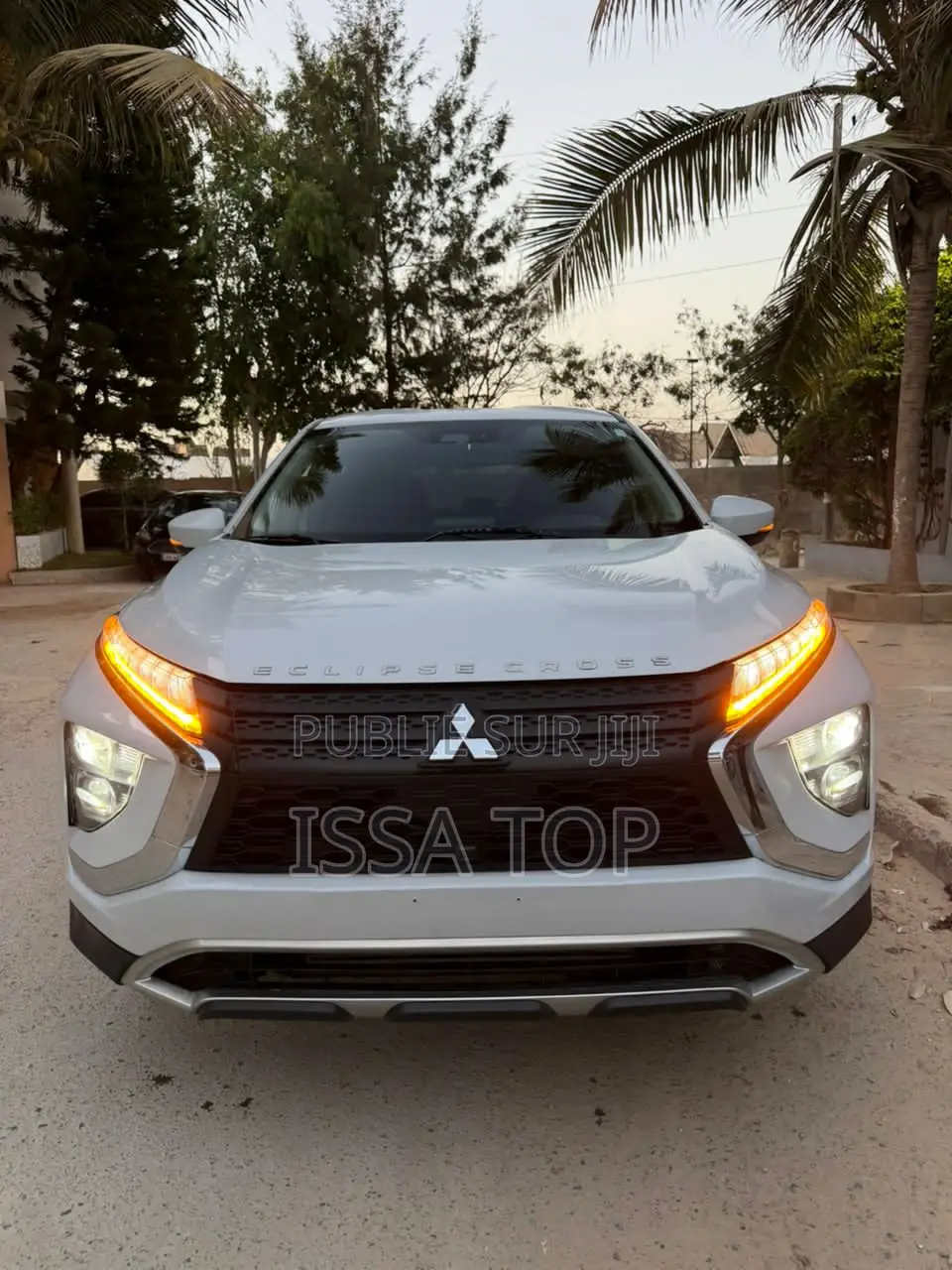 Mitsubishi Eclipse Cross 2022 Blanc