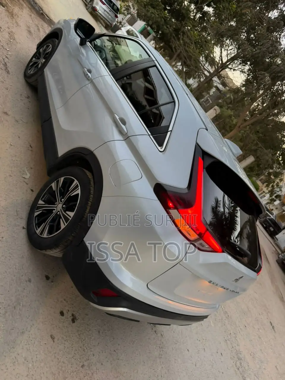 Mitsubishi Eclipse Cross 2022 Blanc