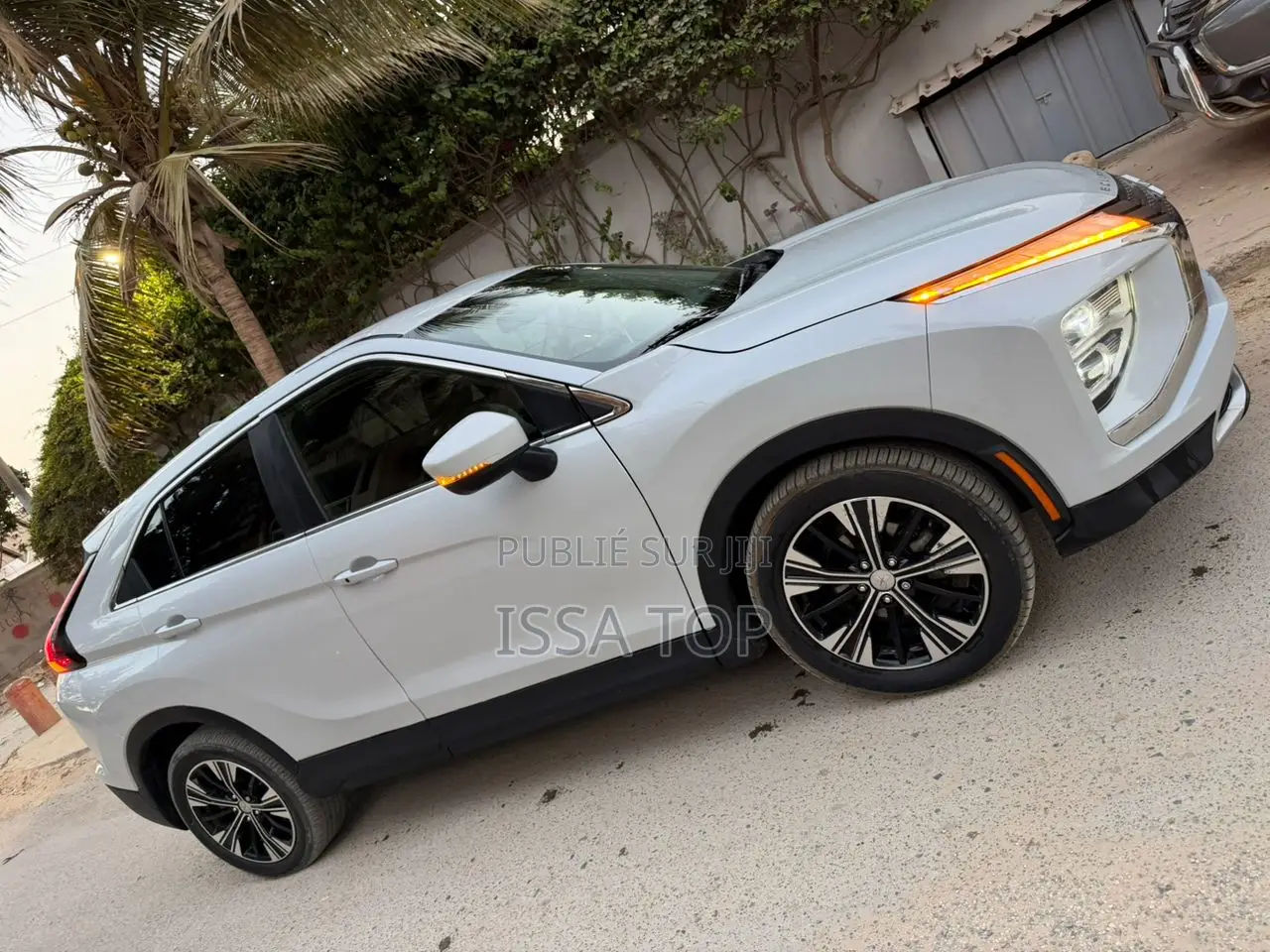 Mitsubishi Eclipse Cross 2022 Blanc