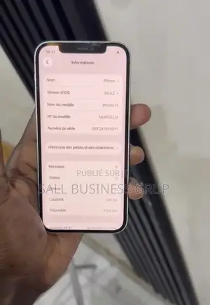 Apple iPhone 12 128 GB Vert