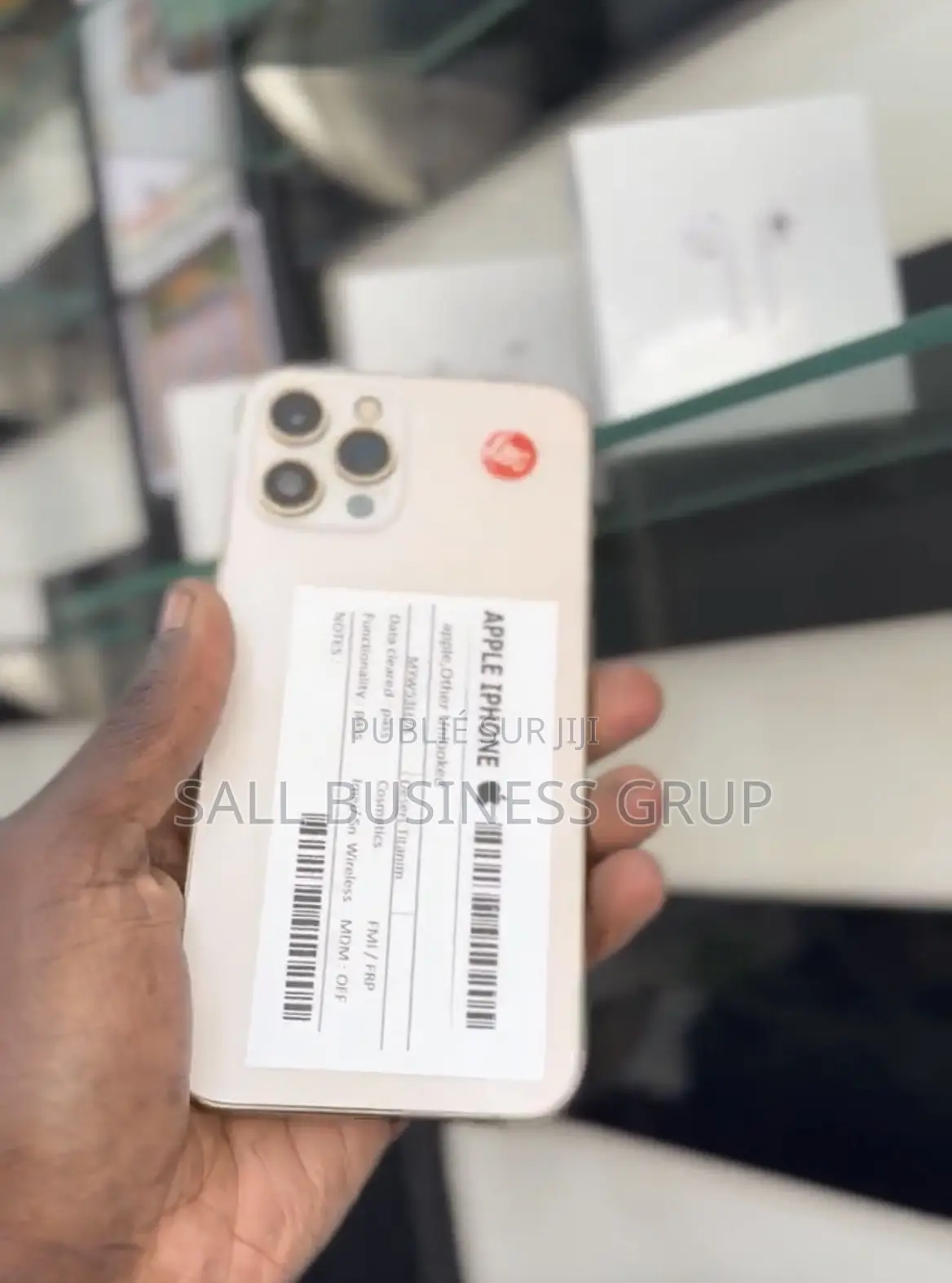Apple iPhone 12 Pro Max 128 GB Blanc