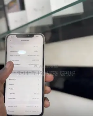 Apple iPhone 12 Pro Max 128 GB Blanc