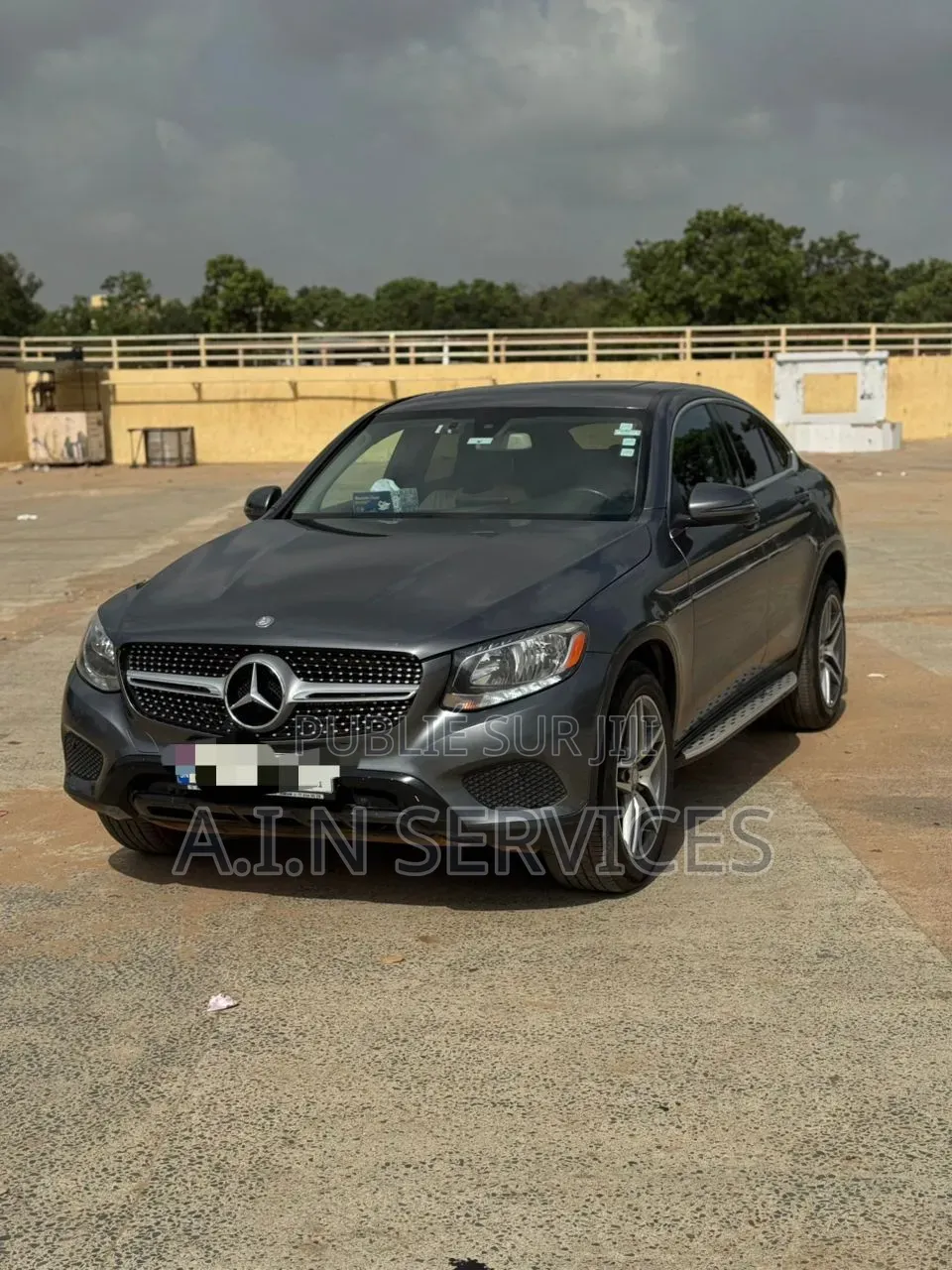 Mercedes-Benz GLC-Class 2016 Gris