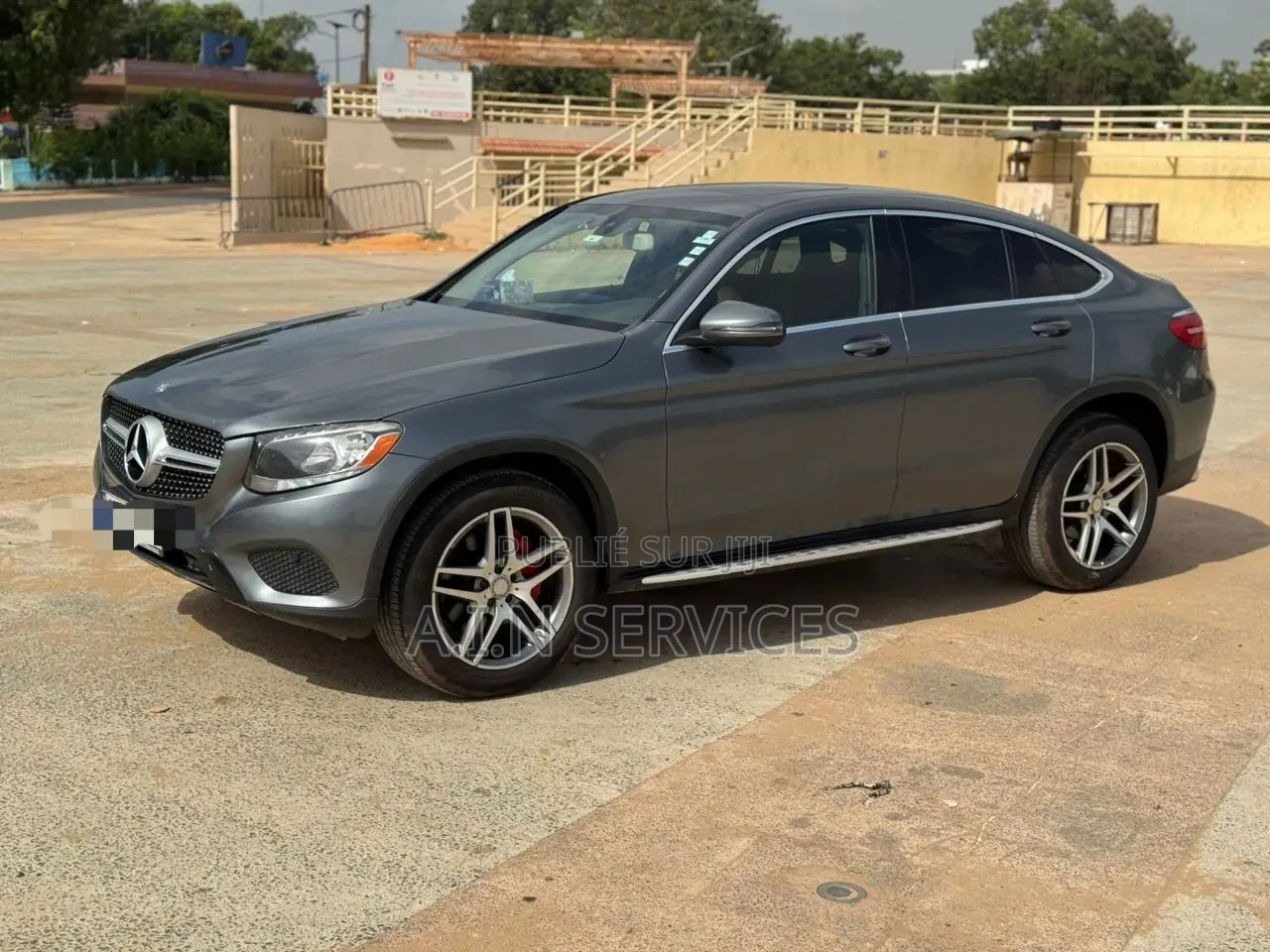 Mercedes-Benz GLC-Class 2016 Gris