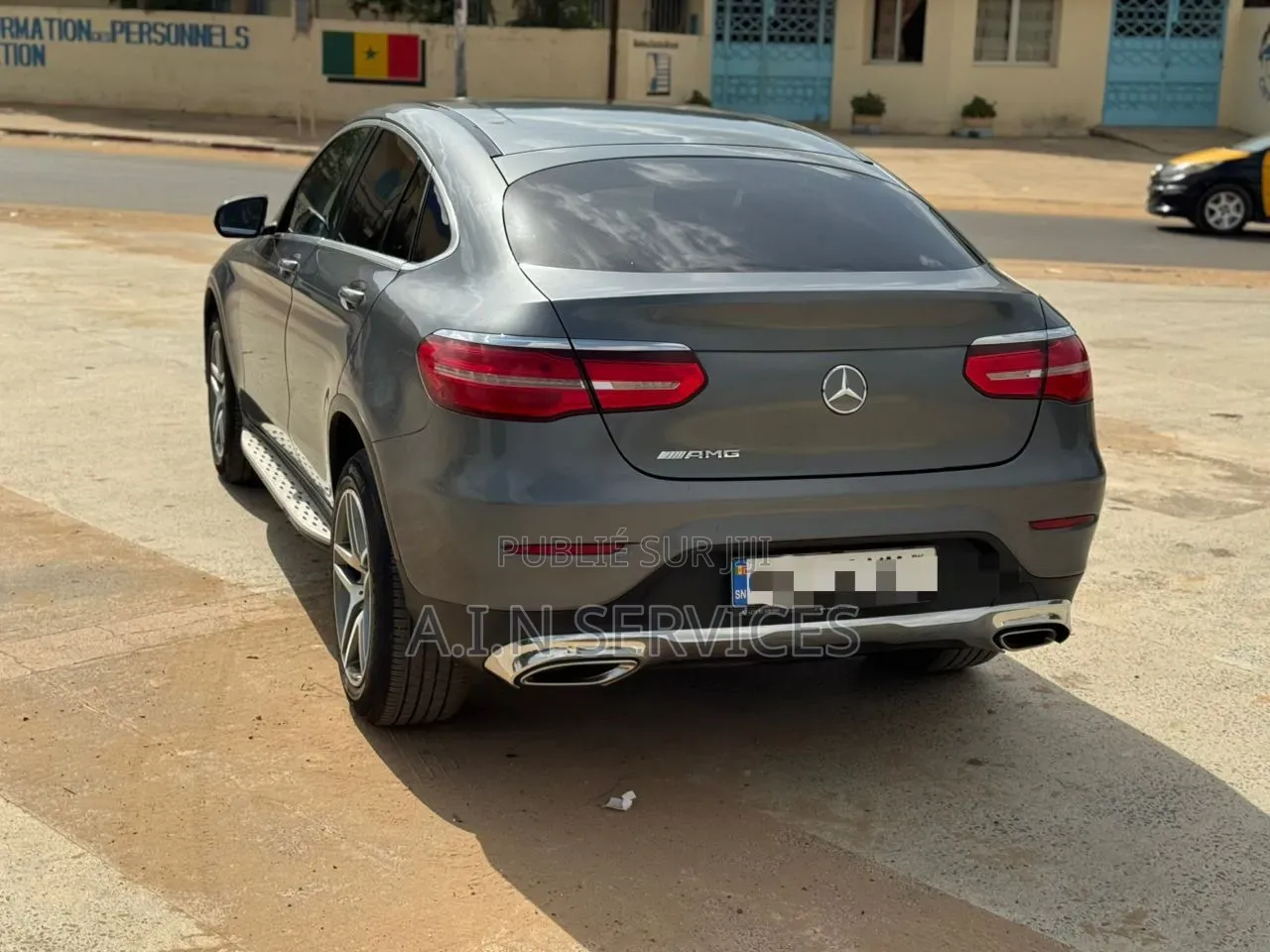 Mercedes-Benz GLC-Class 2016 Gris