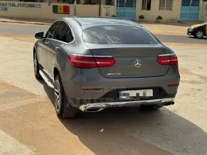 Mercedes-Benz GLC-Class 2016 Gris