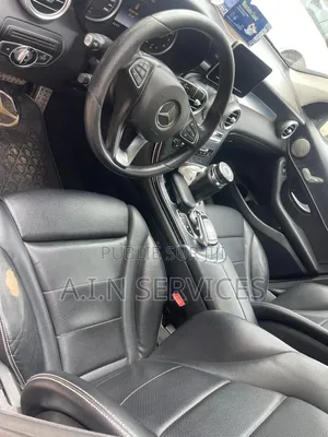 Mercedes-Benz GLC-Class 2016 Gris
