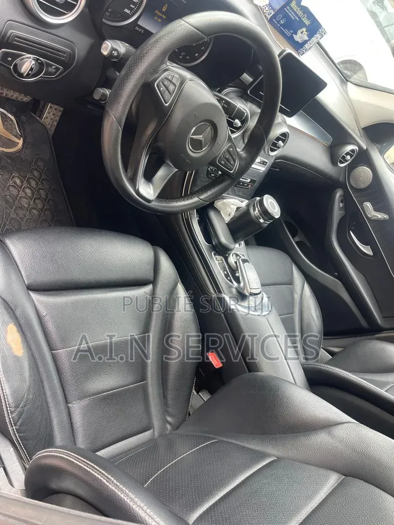 Mercedes-Benz GLC-Class 2016 Gris