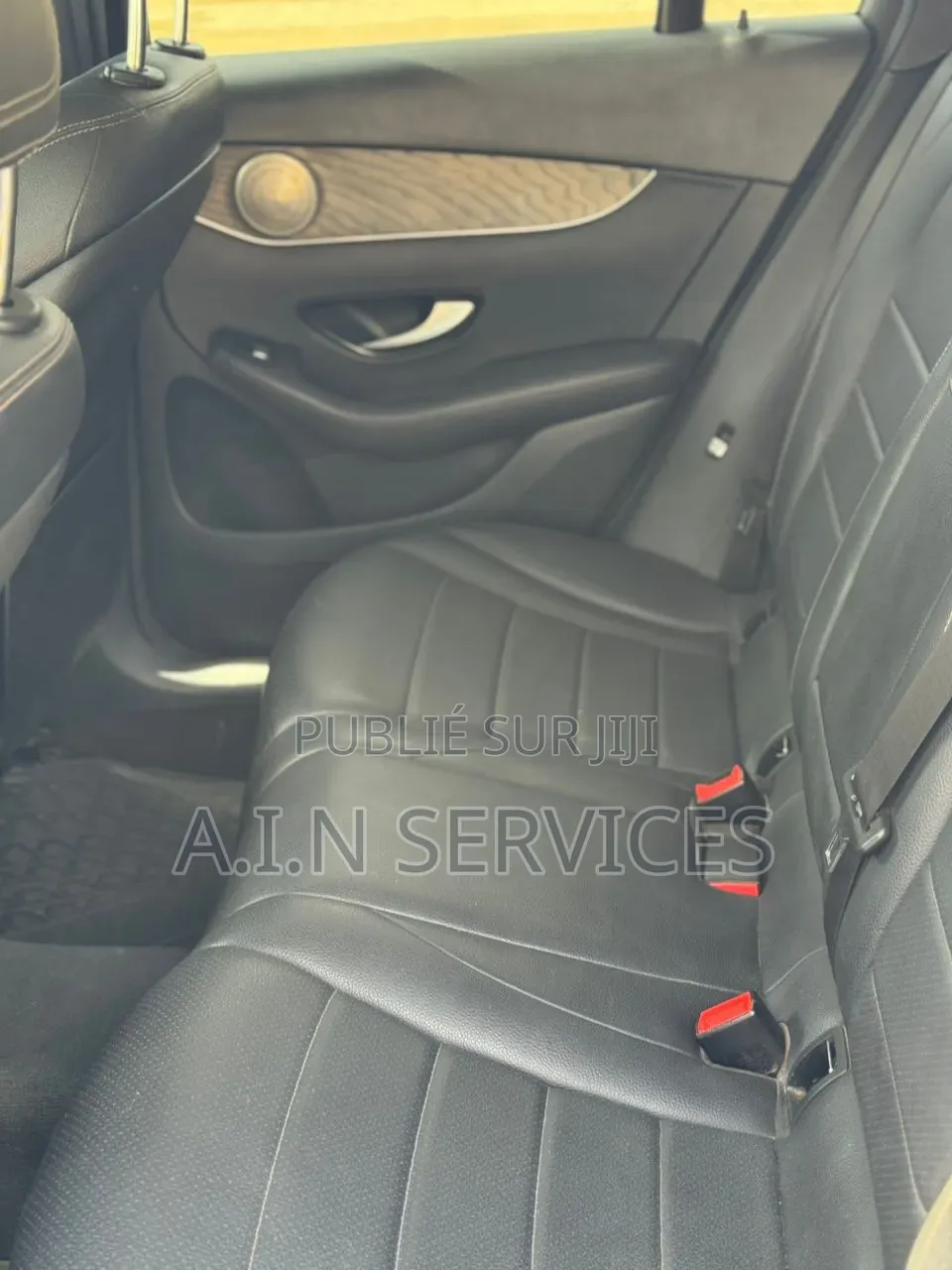 Mercedes-Benz GLC-Class 2016 Gris