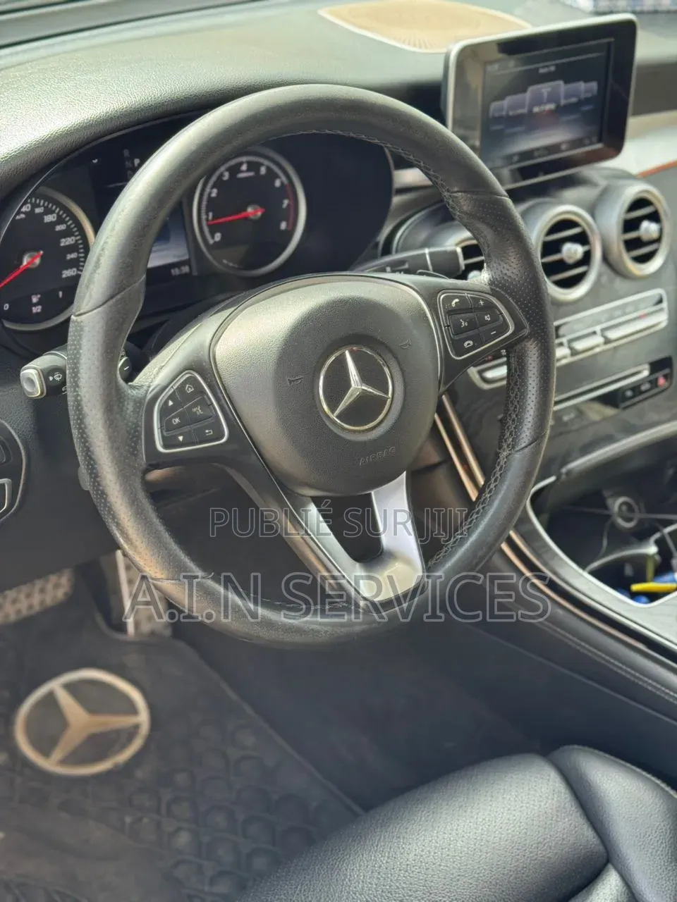 Mercedes-Benz GLC-Class 2016 Gris