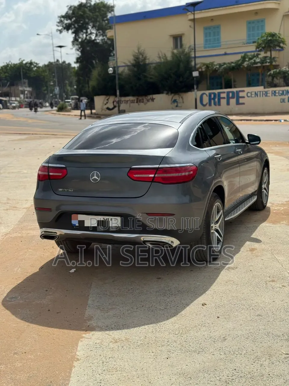 Mercedes-Benz GLC-Class 2016 Gris