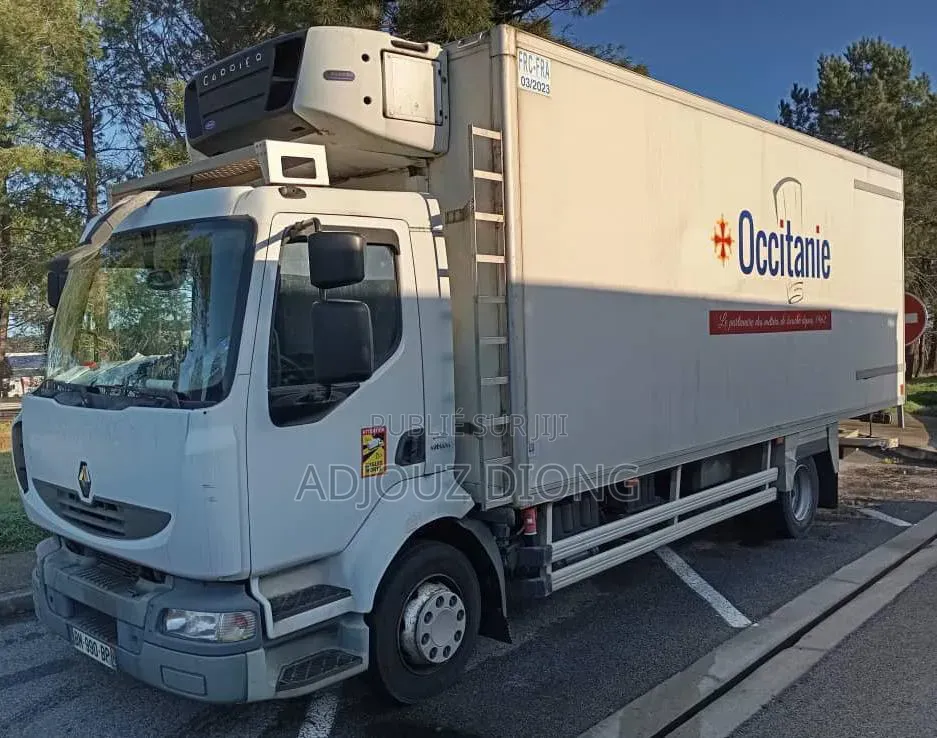 Camion Frigo Venant Sous Douane