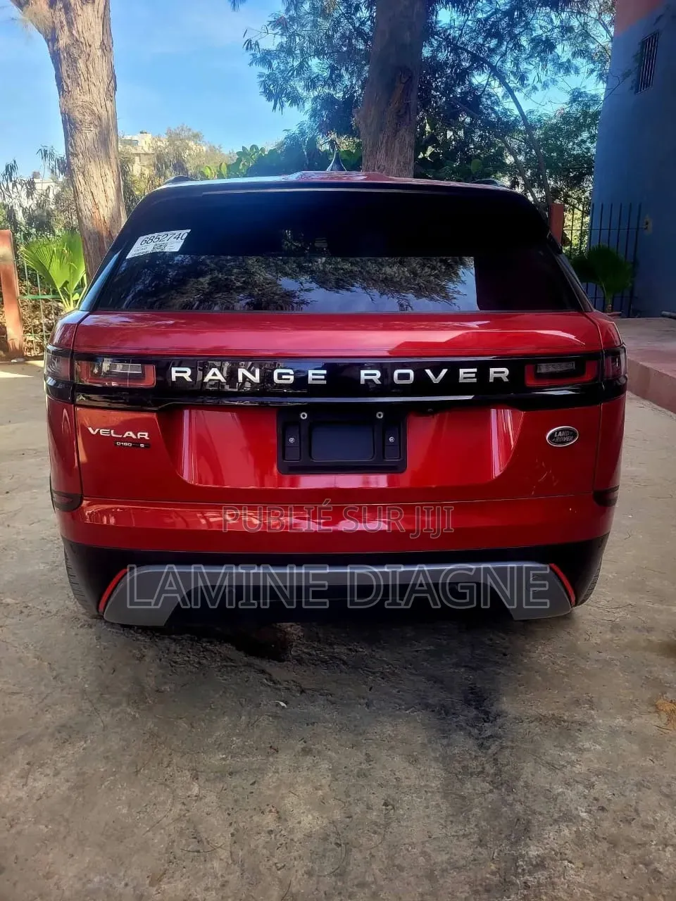 Land Rover Range Rover Velar D180 SE R-Dynamic 4x4 2018 Bordeaux