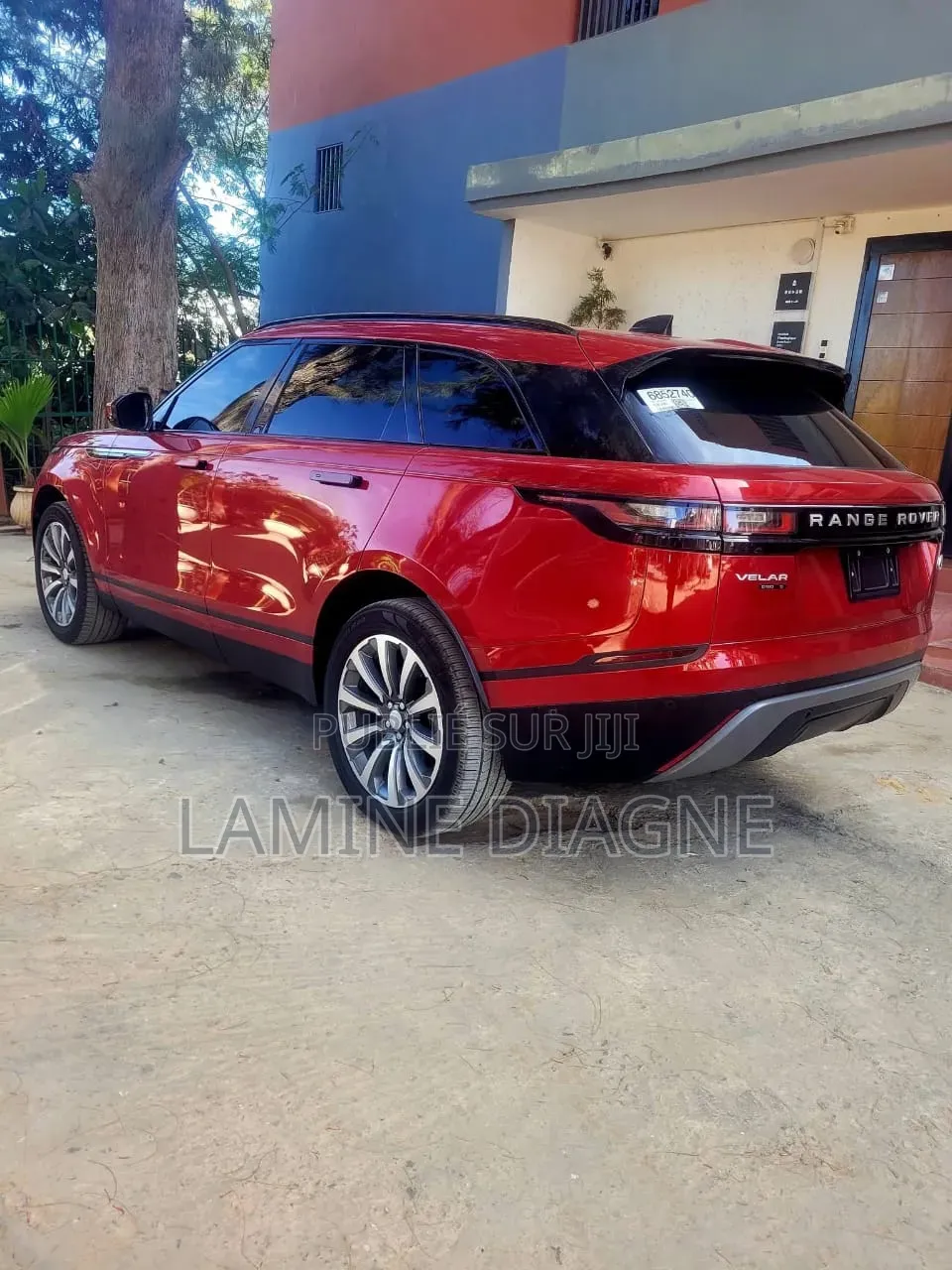 Land Rover Range Rover Velar D180 SE R-Dynamic 4x4 2018 Bordeaux