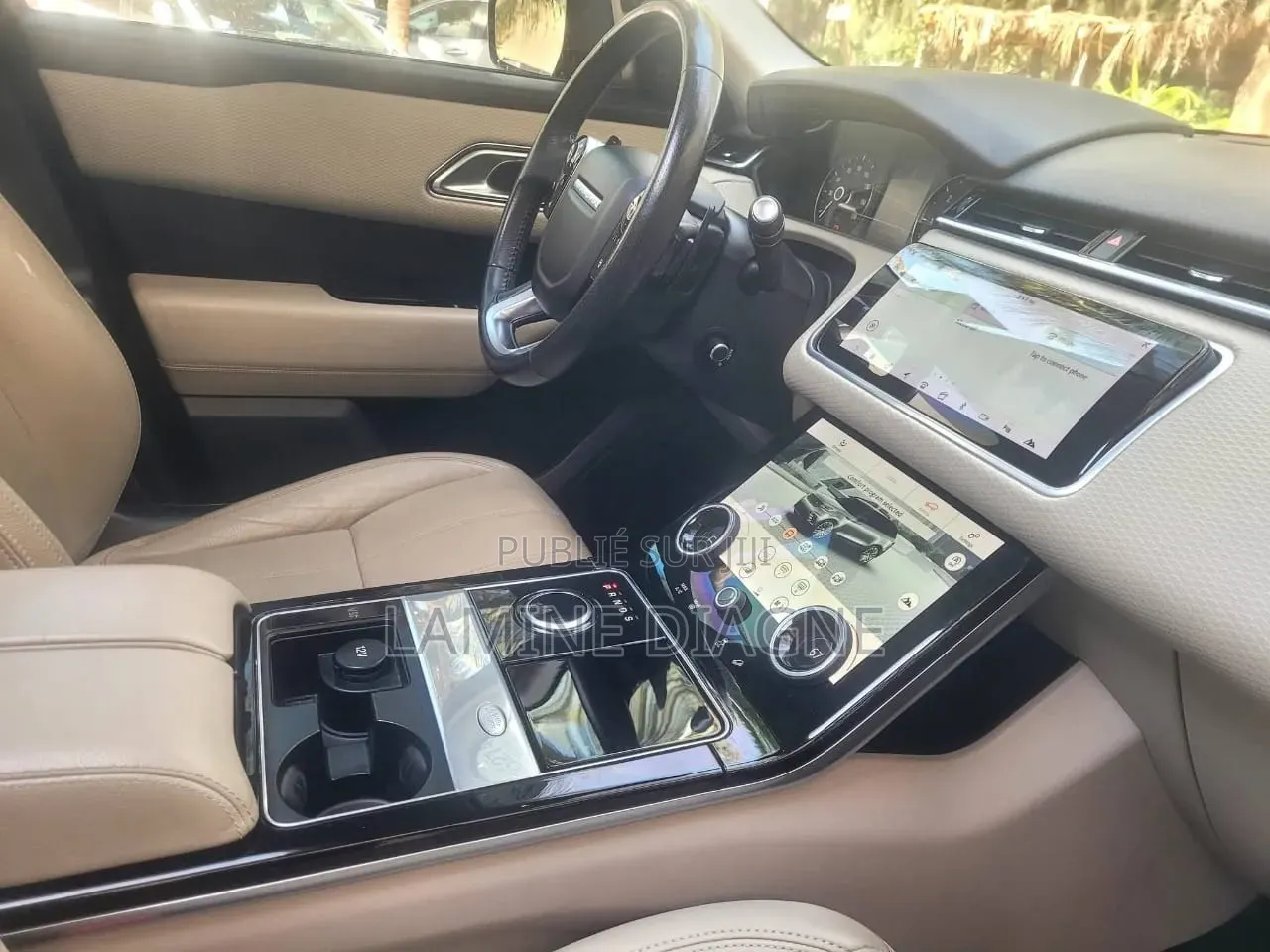Land Rover Range Rover Velar D180 SE R-Dynamic 4x4 2018 Bordeaux