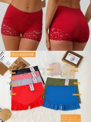 Boxer Invisible 
Terminaison Dentelle
Tailles M L Xl 2xl