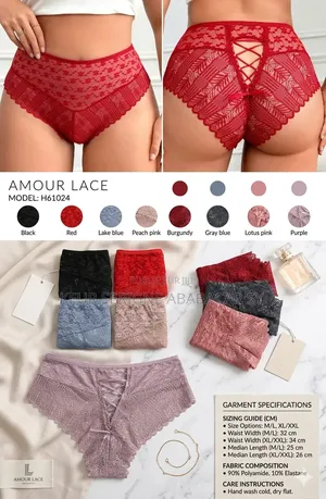 Boxer Invisible 
Terminaison Dentelle
Tailles M L Xl 2xl