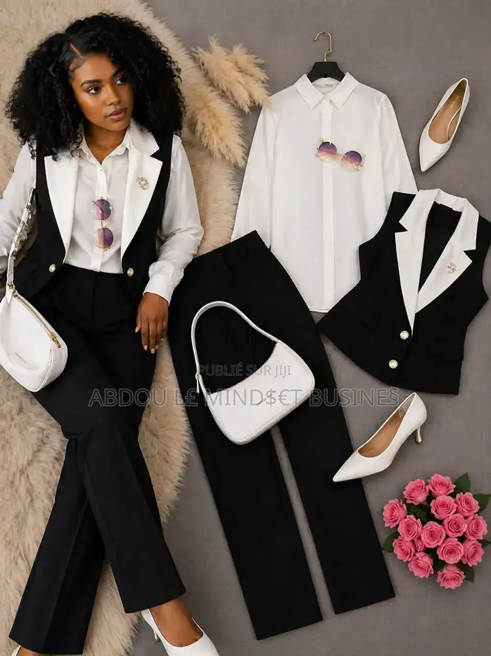 Ensemble 3 Pièces Femme Disponible