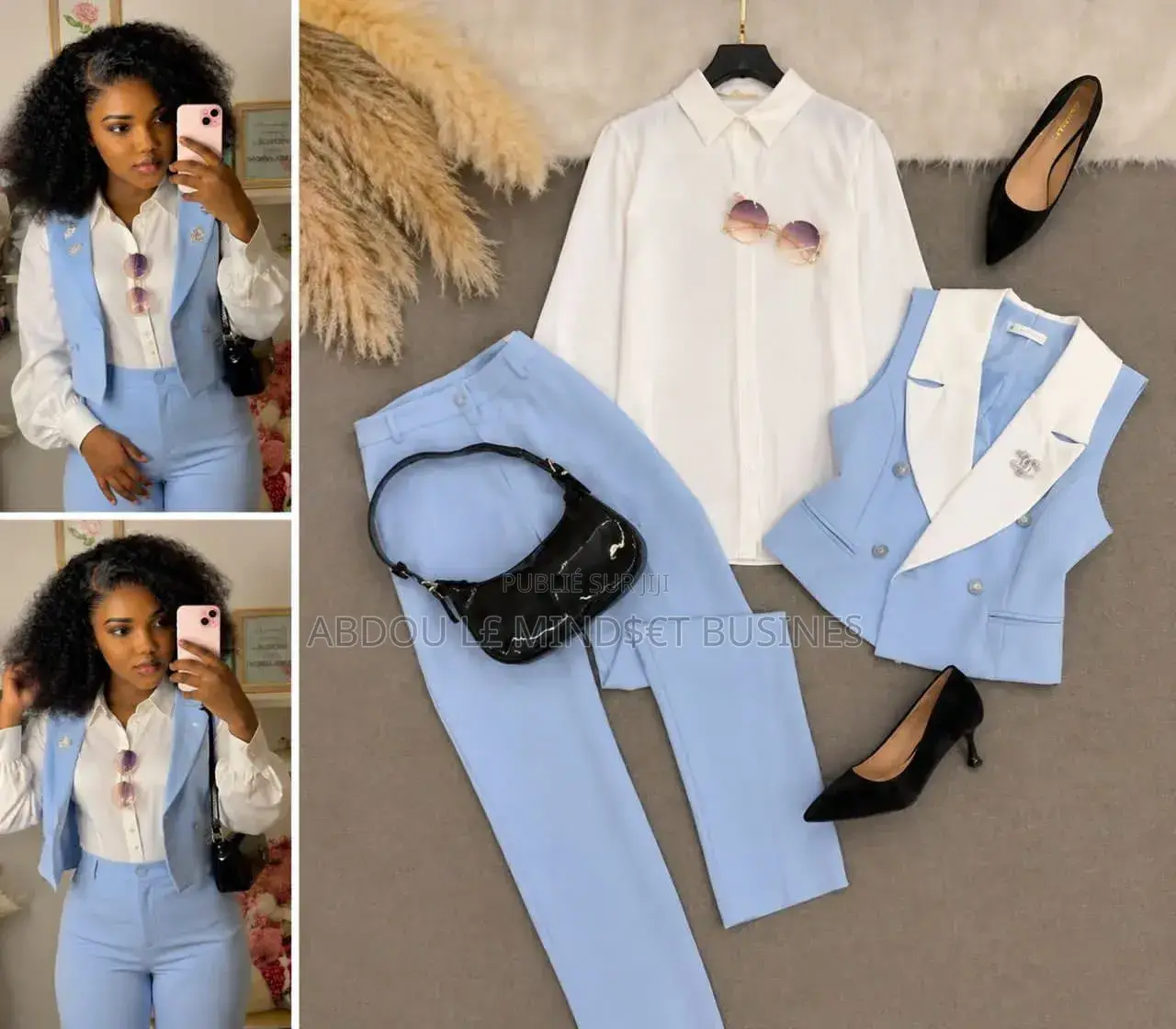 Ensemble 3 Pièces Femme Disponible