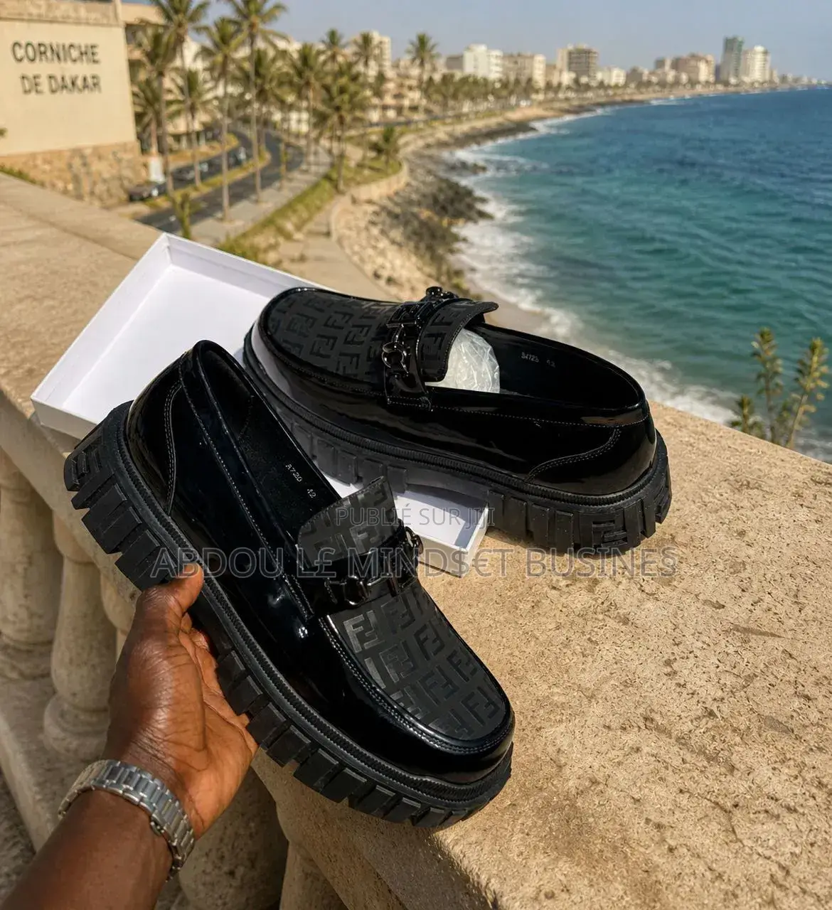 Fendi Roma Full Black Disponible