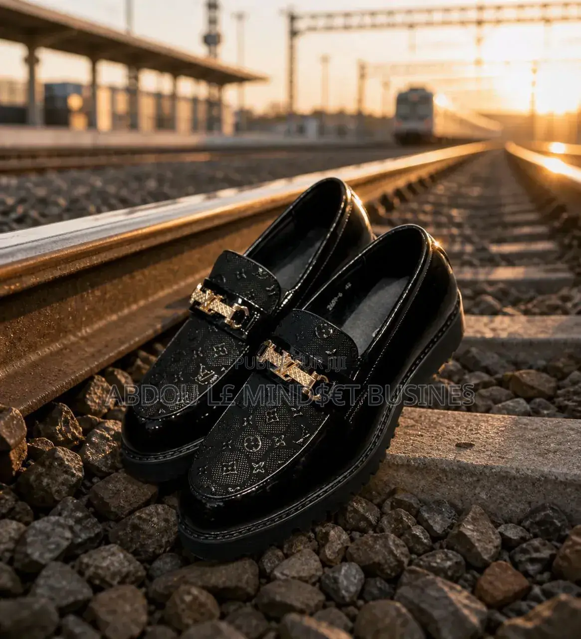 Ville Louis Vuitton Full Black Disponible