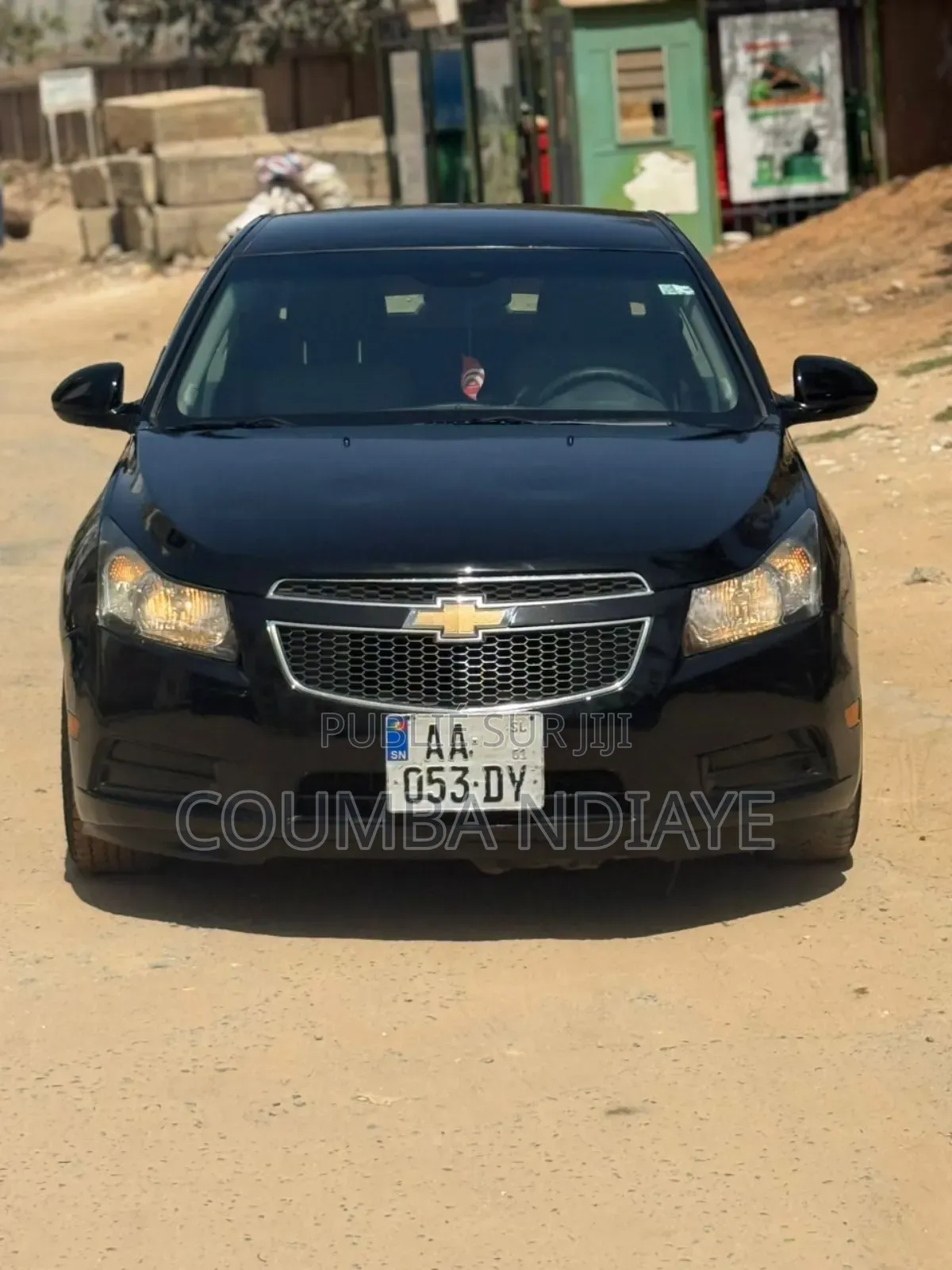 Chevrolet Cruze 2013 Noir Mat