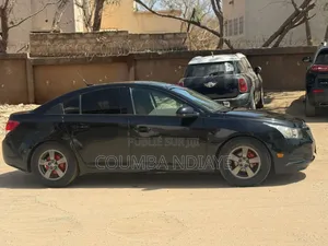 Chevrolet Cruze 2013 Noir Mat