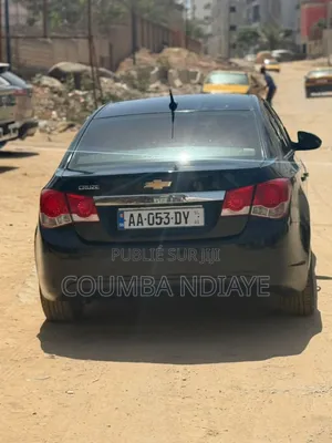 Chevrolet Cruze 2013 Noir Mat