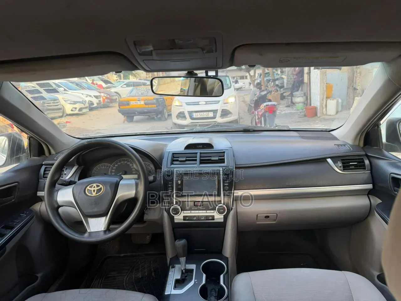 Toyota Corolla 2013 Blanc