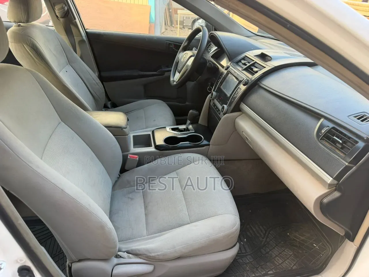 Toyota Corolla 2013 Blanc