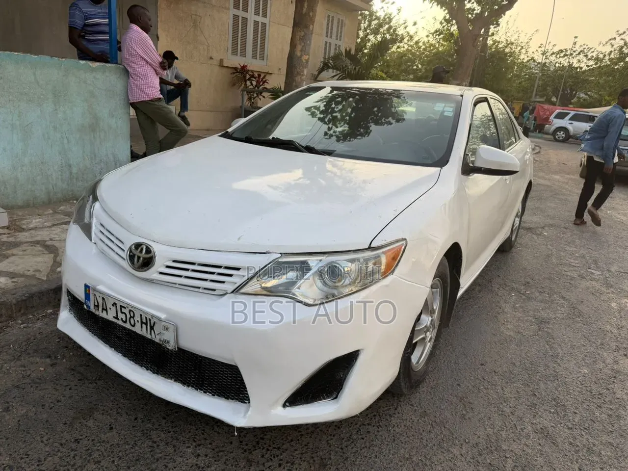Toyota Corolla 2013 Blanc
