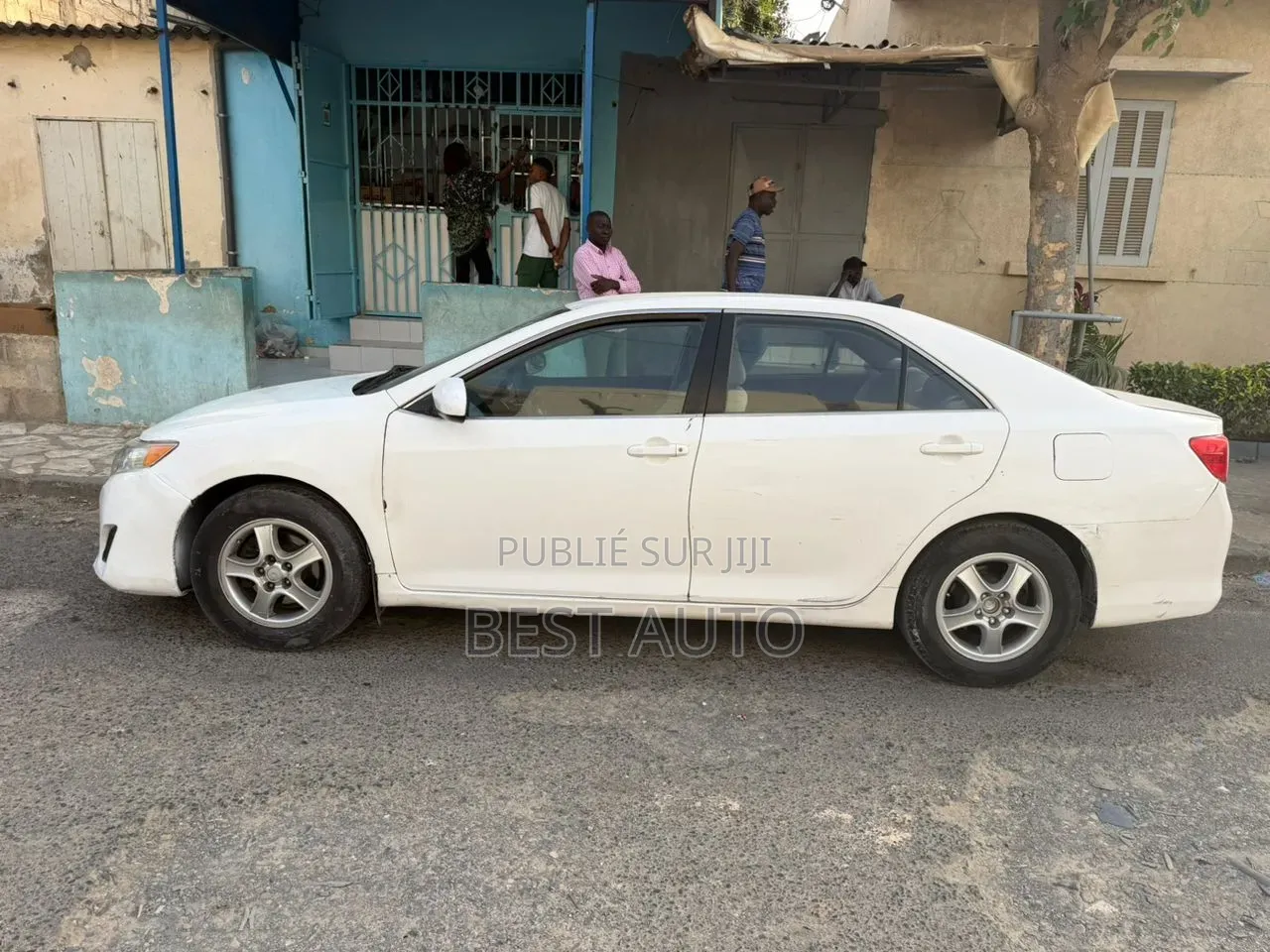 Toyota Corolla 2013 Blanc