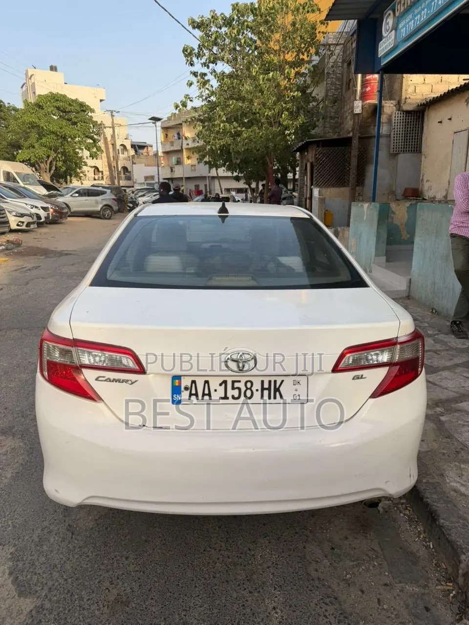 Toyota Corolla 2013 Blanc