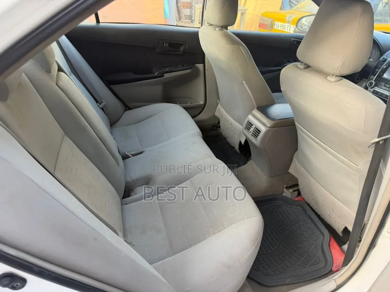 Toyota Corolla 2013 Blanc