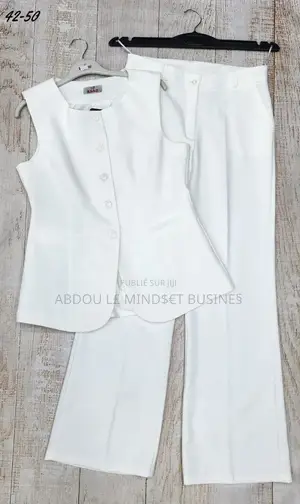 Ensemble Veste + Ceinture Bas Large Disponible