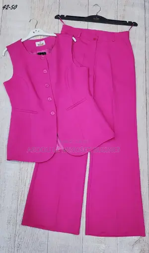 Ensemble Veste + Ceinture Bas Large Disponible