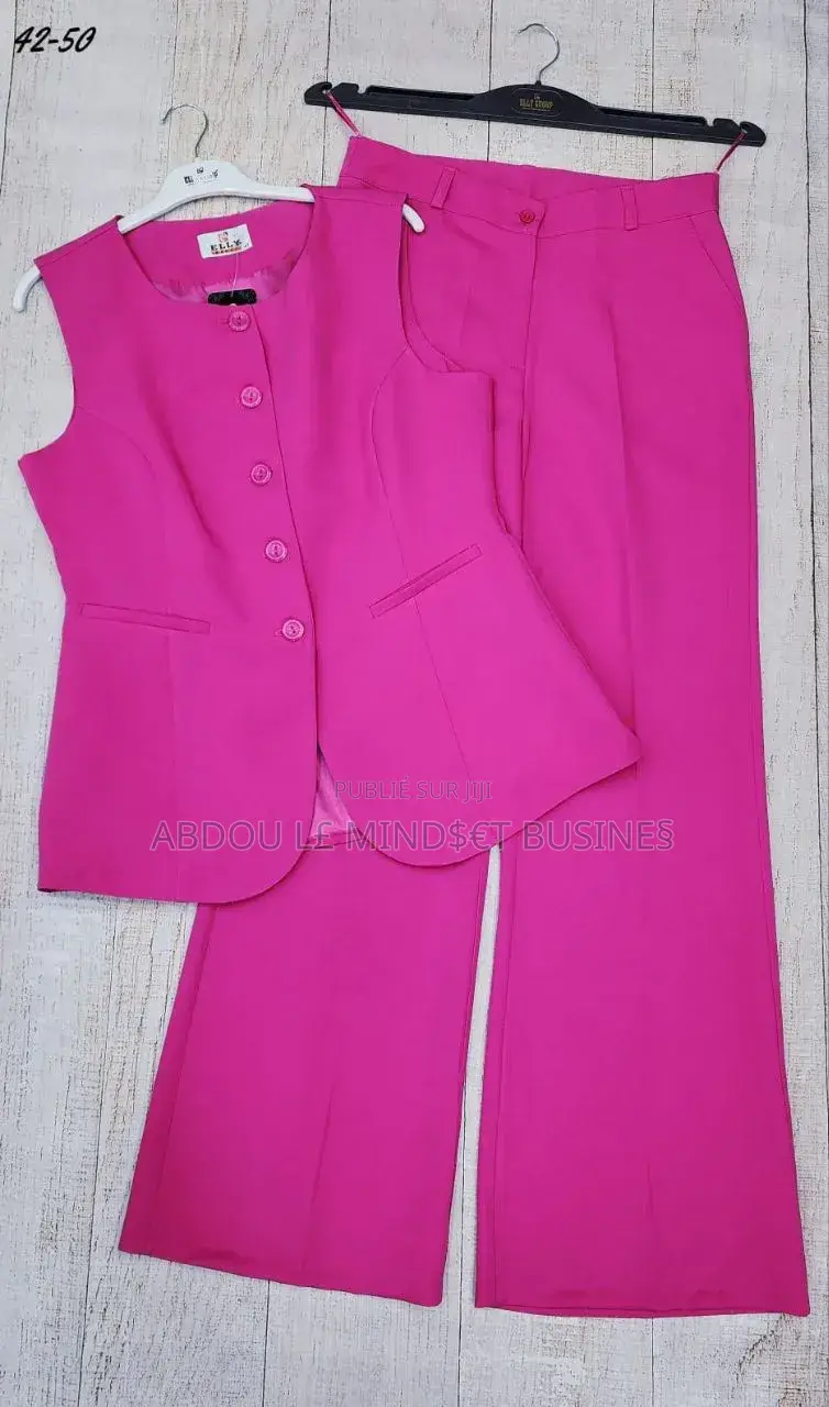 Ensemble Veste + Ceinture Bas Large Disponible