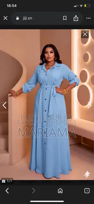 Robe Magnifique Et Classe