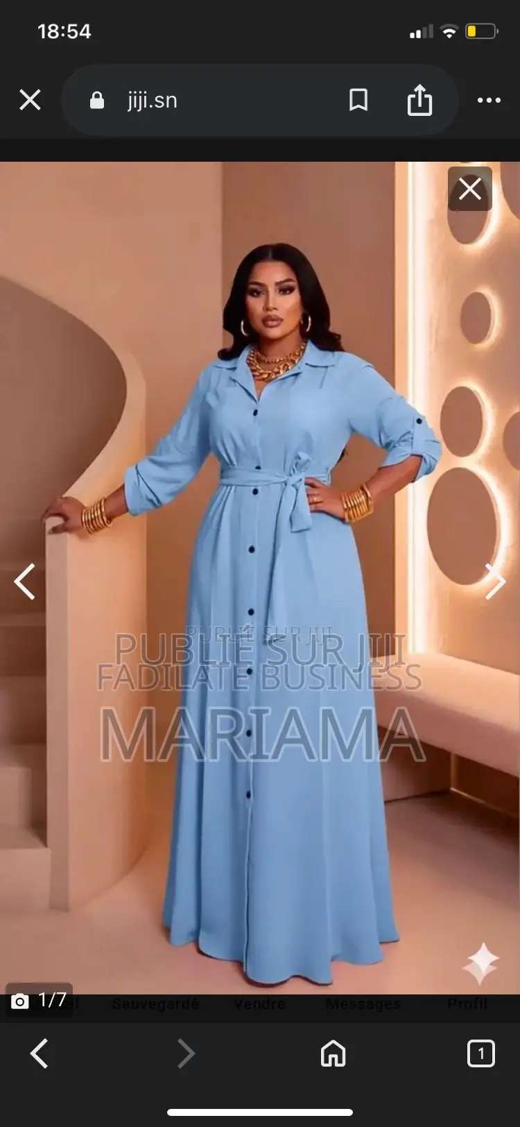 Robe Magnifique Et Classe