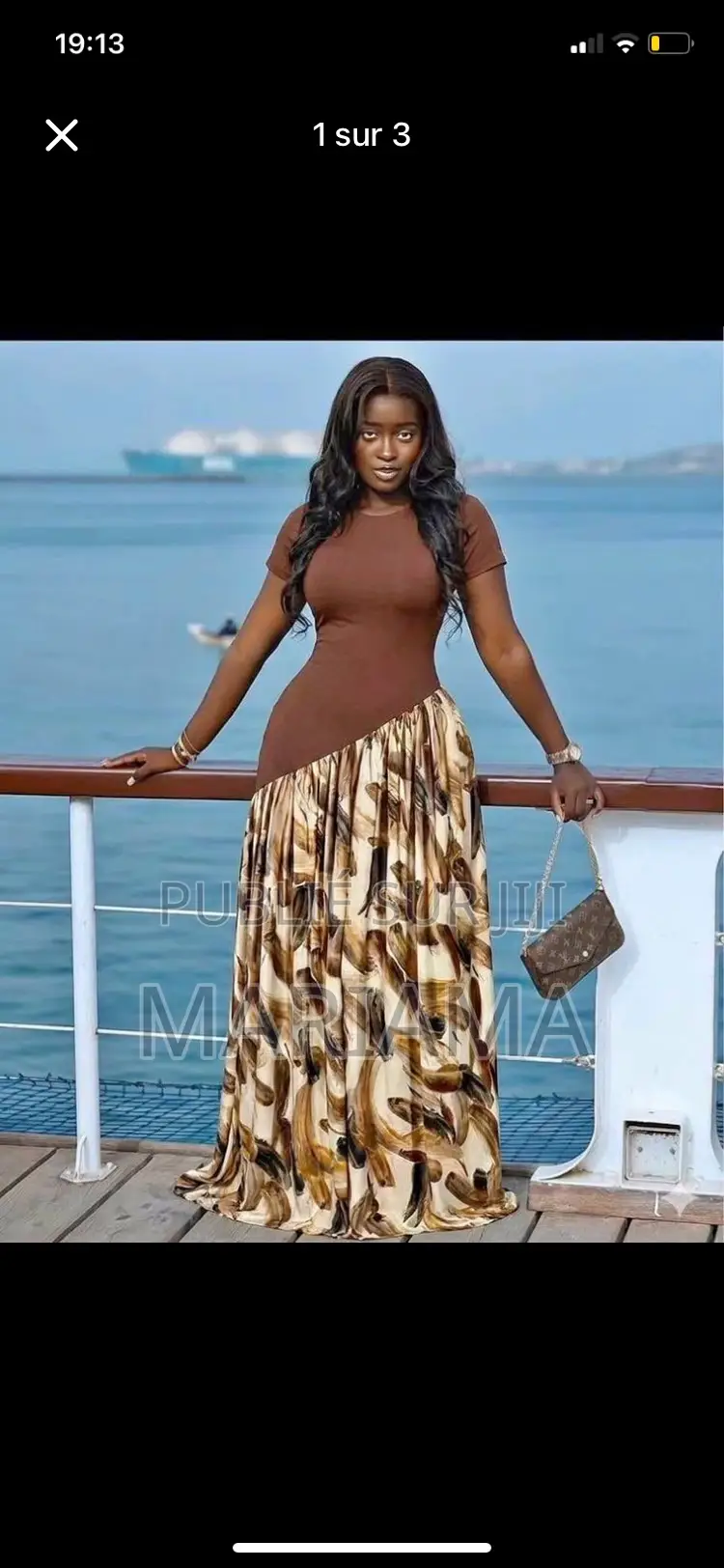 Robe Magnifique Et Classe
