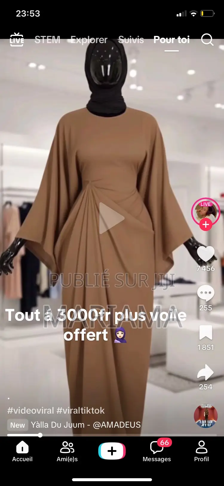 Robe Magnifique Et Classe