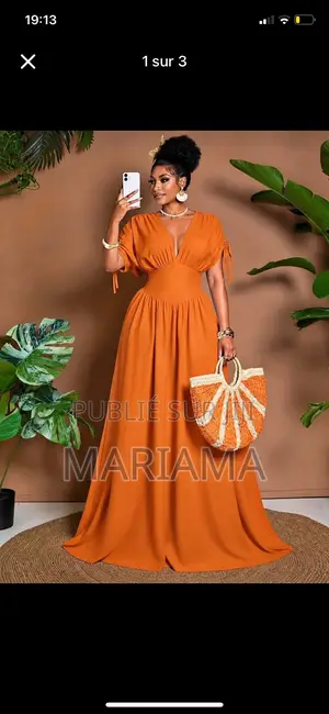 Robe Magnifique Et Classe