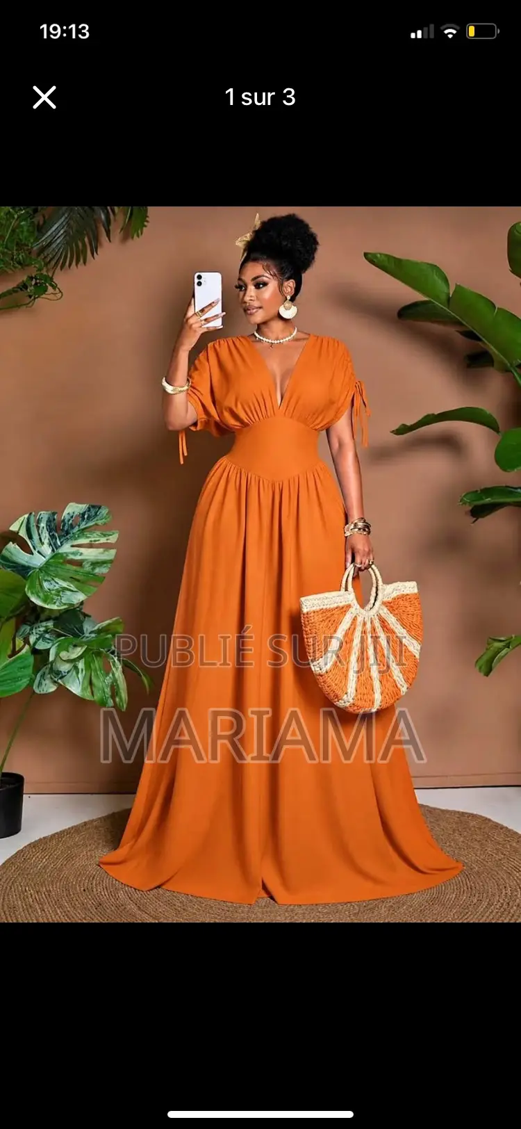 Robe Magnifique Et Classe