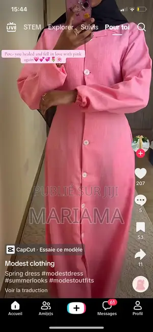 Robe Magnifique Et Classe