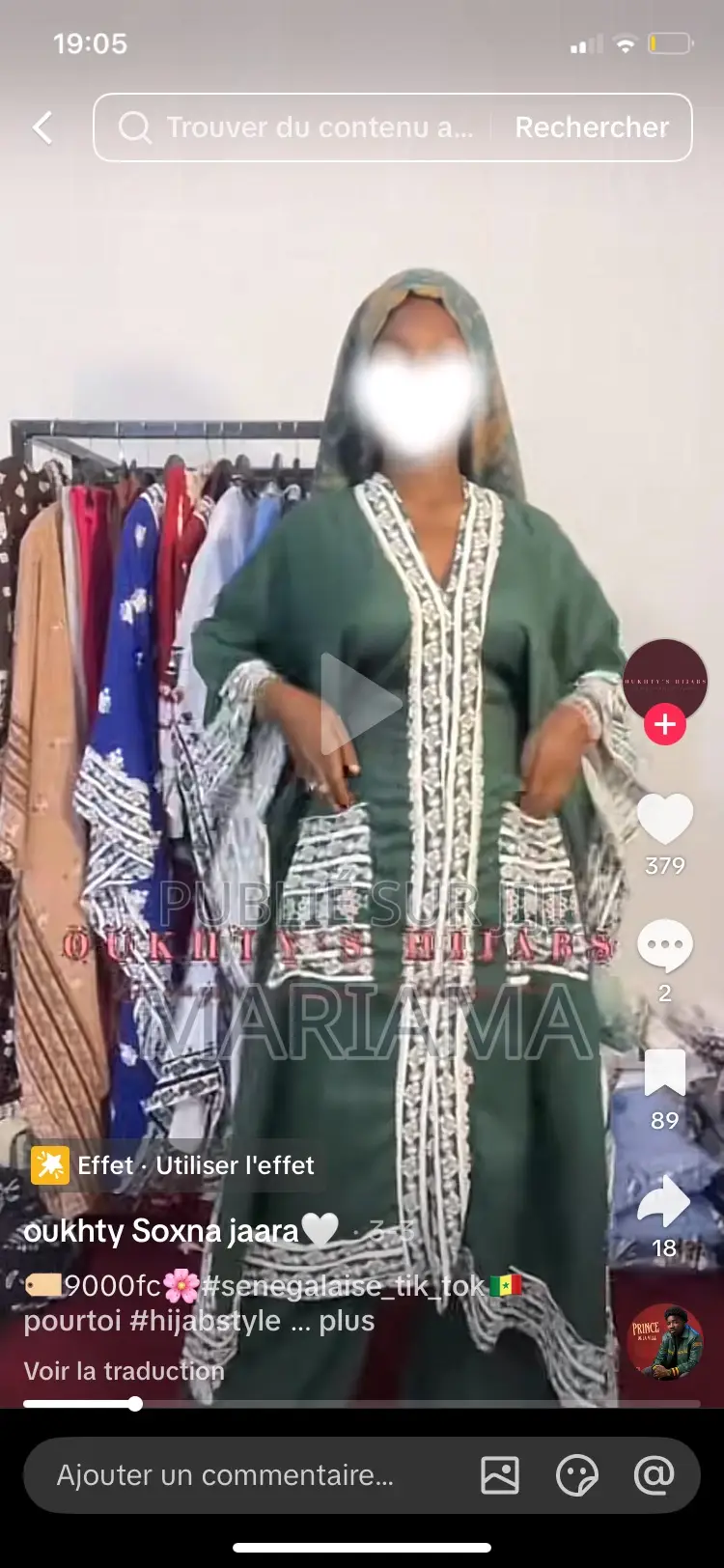 Robe Magnifique Et Classe
