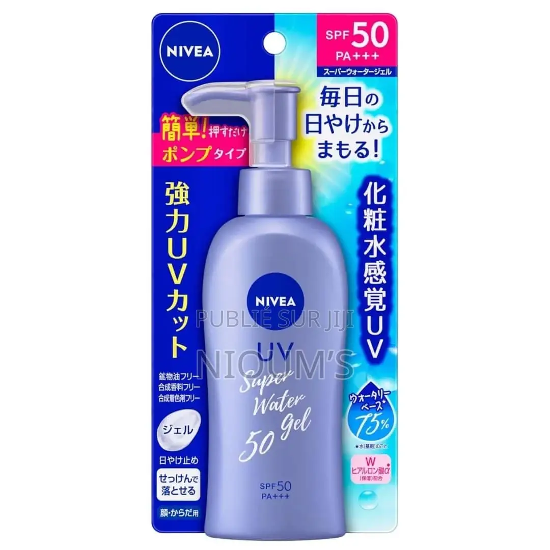 Crème Solaire Nivea