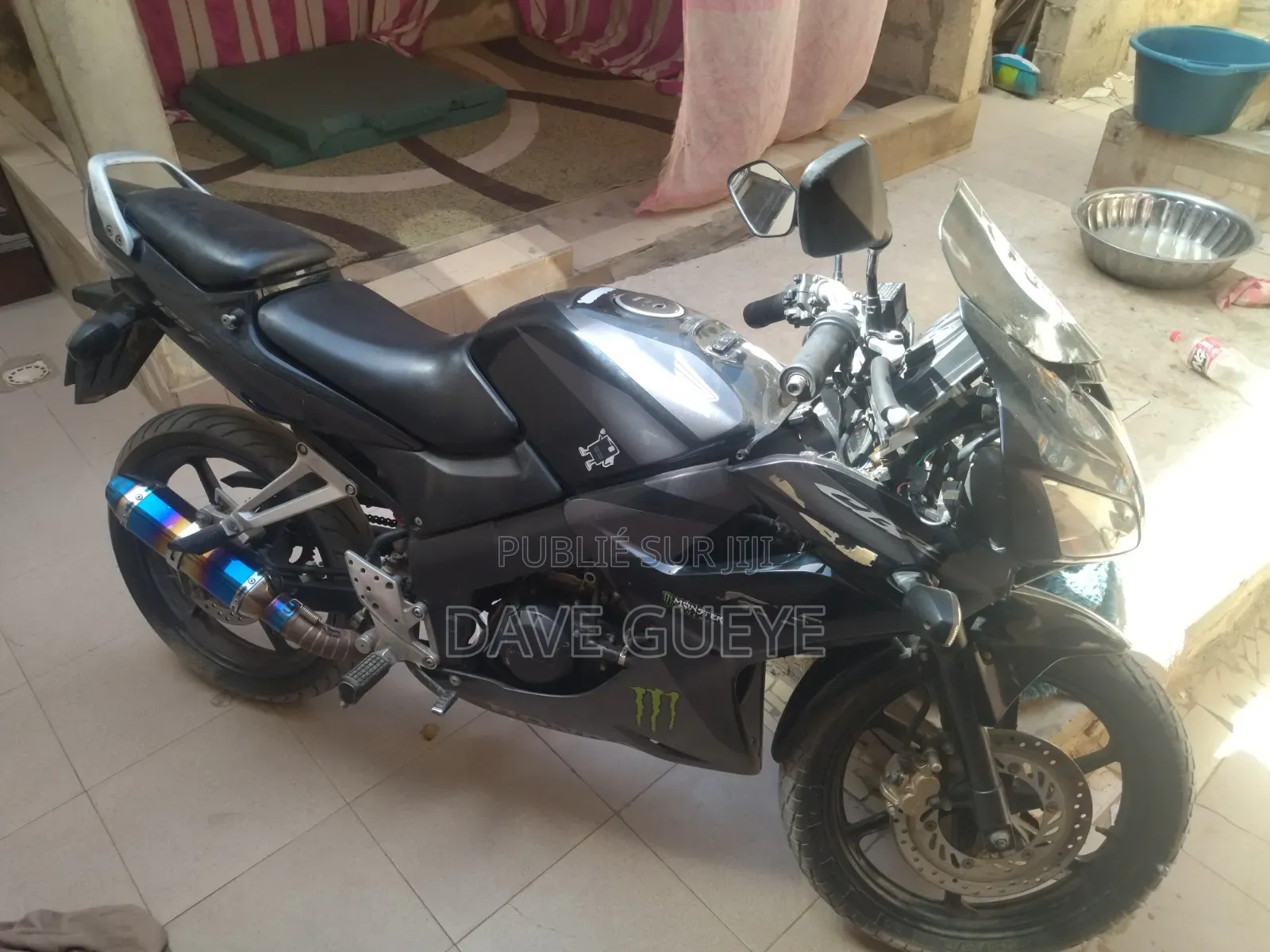 Honda CBR 2007 Noir